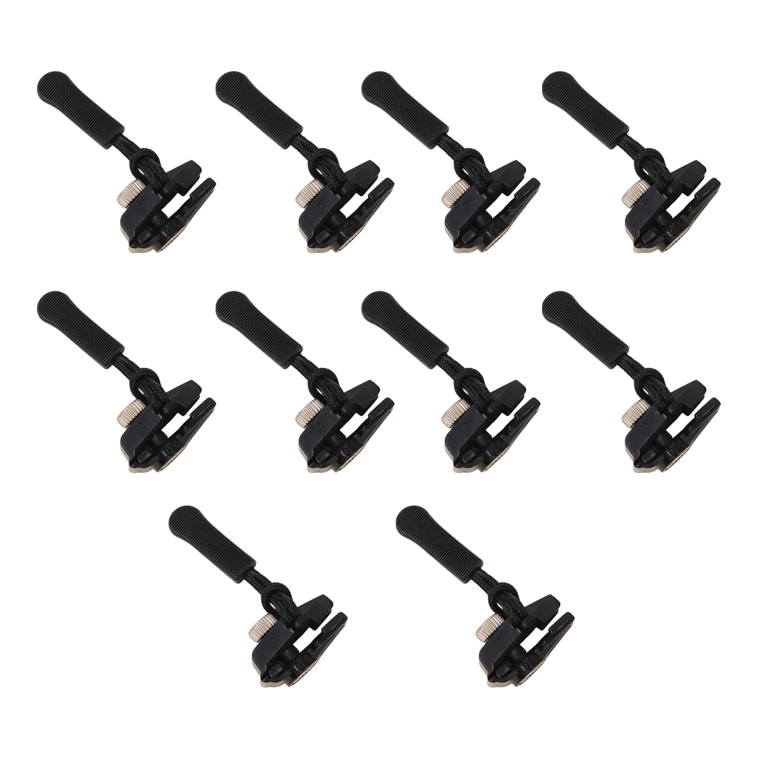 Portable Universal Detachable Zipper Slider (10 Pc / Big) Portable Universal Detachable Zipper Slider (10 Pc / Big)